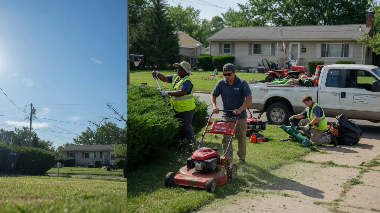 Lawn Care in Girard, KS near me